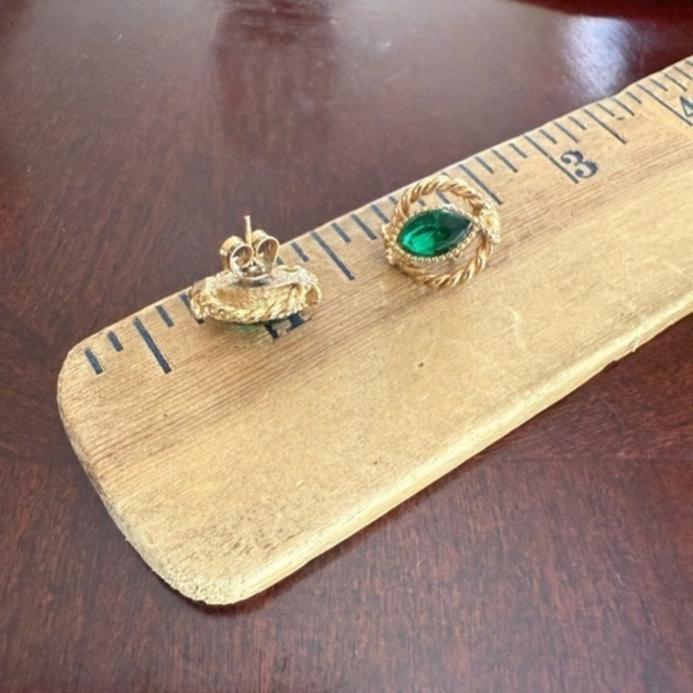 Vintage Pierced Earrings